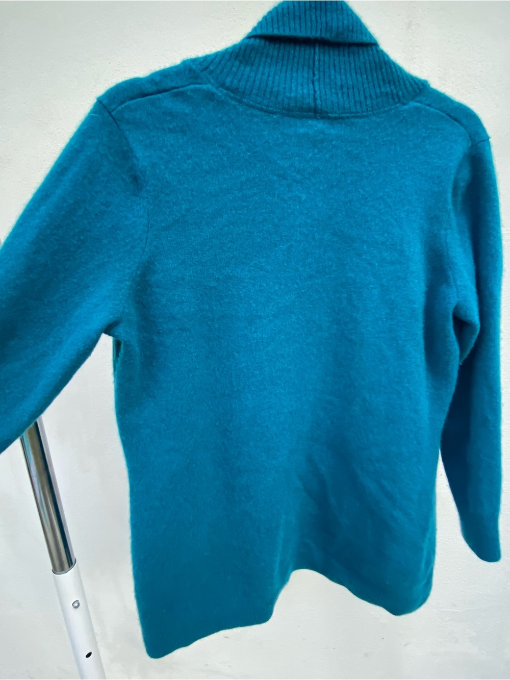 L.L.Bean 100% Cashmere Open Front Cardigan Size XL - Picture 5 of 5